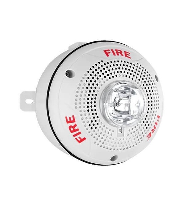 ALTAVOZ LUZ ESTROBOSCOPICA , BLANCO, FUEGO SELECCIONABLE, EXTERIOR