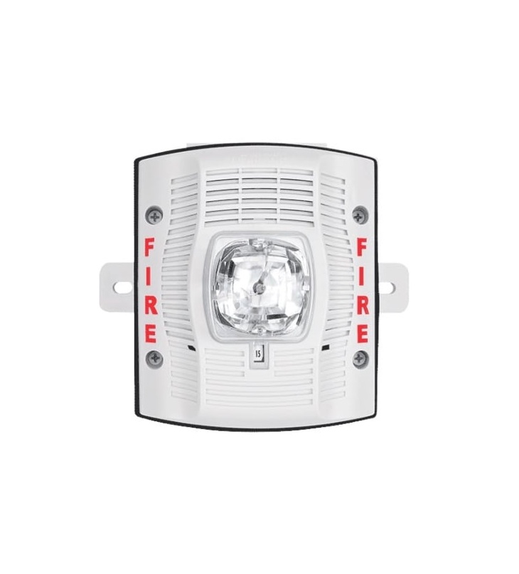 ALTAVOZ LUZ ESTROBOSCÓPICO , AL AIRE LIBRE, BLANCO, FUEGO 