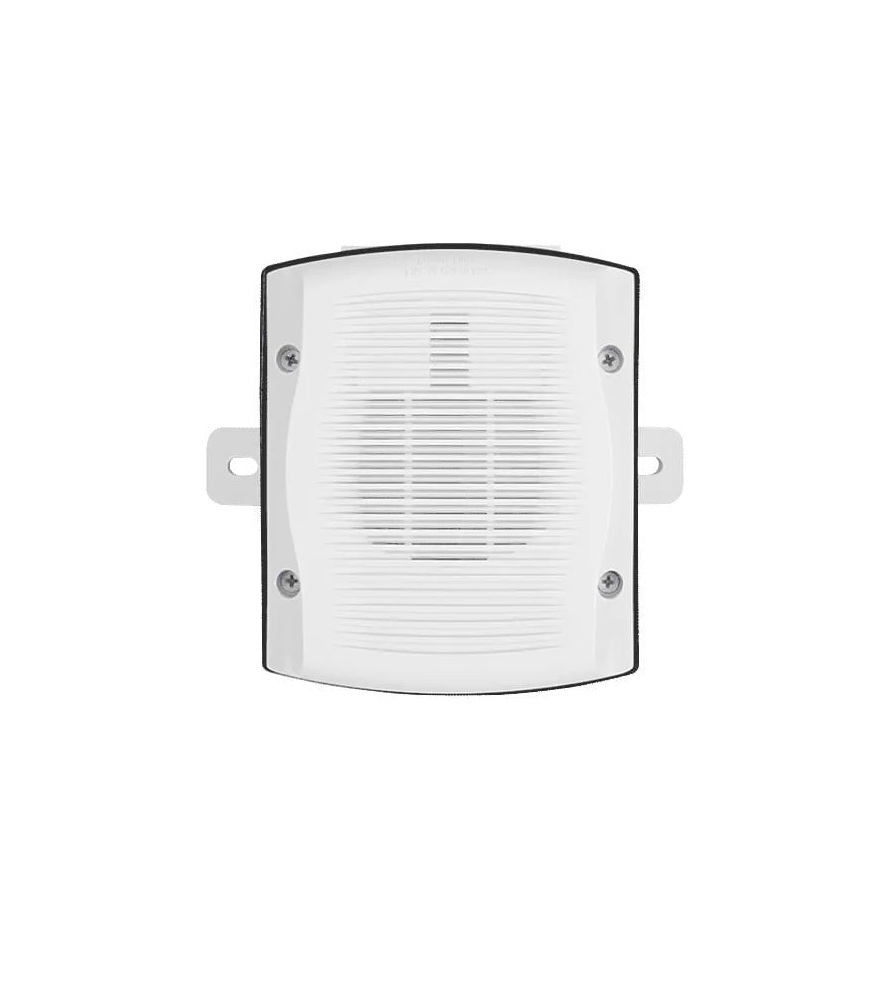 PARED EXTERIOR, ALTAVOZ BLANCO ENCENDIDO