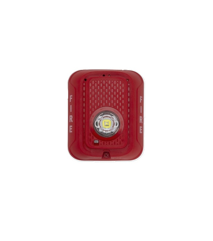 LUZ ESTROBOSCÓPICA LED PARED ROJA 4X4