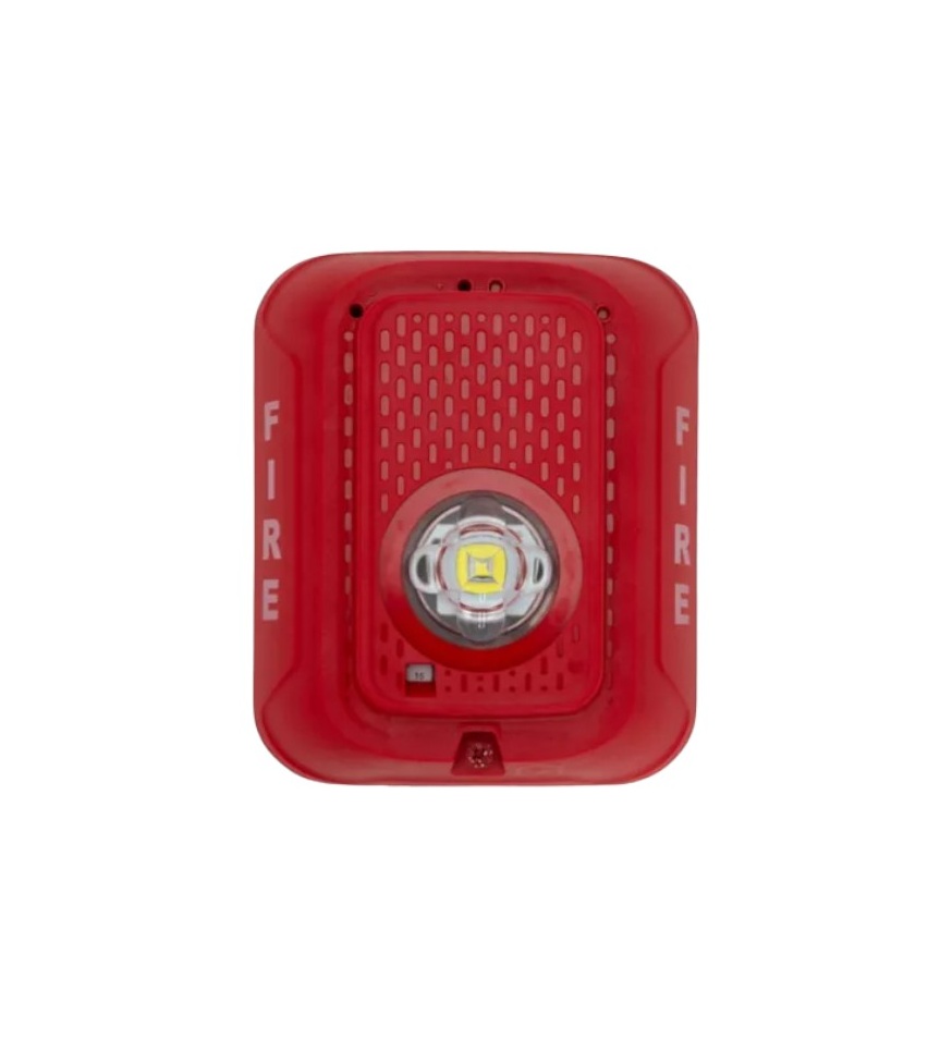 LUZ ESTROBOSCÓPICA LED PARED ROJA, 4×4, PAQUETE DE 10 A GRANEL