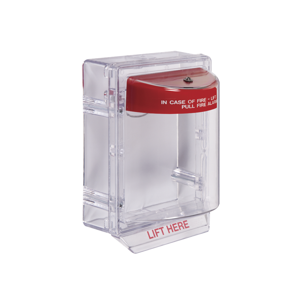 TAPON PROTECTOR TRANSPARENTE  SIERENA Y ESPACIADOR