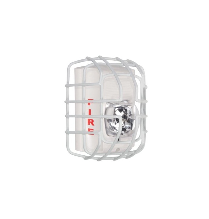 CUBIERTA PROTECTORA  GUARDIA DE ALAMBRE, BLANCO, SPECTRALERT ADVANCE 
