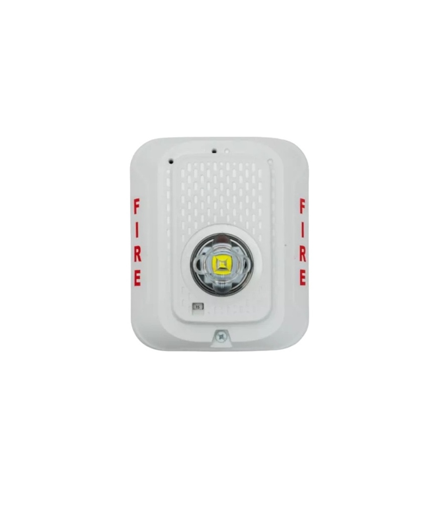 LUZ ESTROBOSCÓPICA LED PARED BLANCA 4X4 PAQUETE A GRANEL W/10