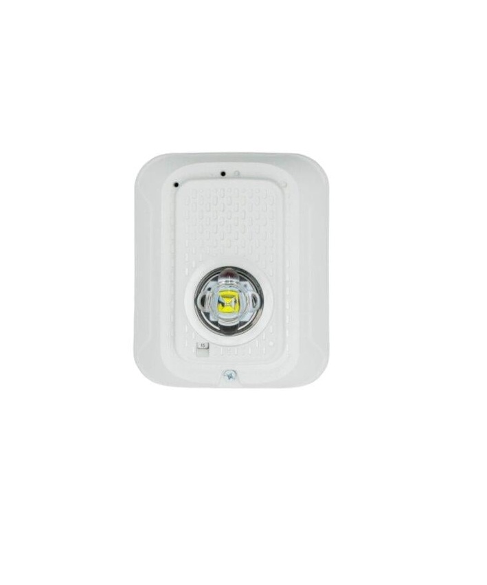 LUZ ESTROBOSCÓPICA LED PARED BLANCA 4X4 LISO
