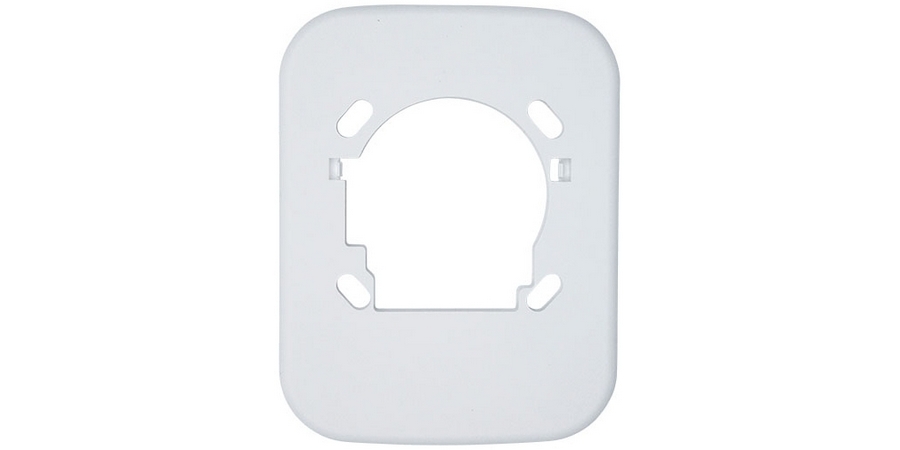 ANILLO DE AJUSTE DE PARED UNIVERSAL, BLANCO; 5 POR UNIDAD
