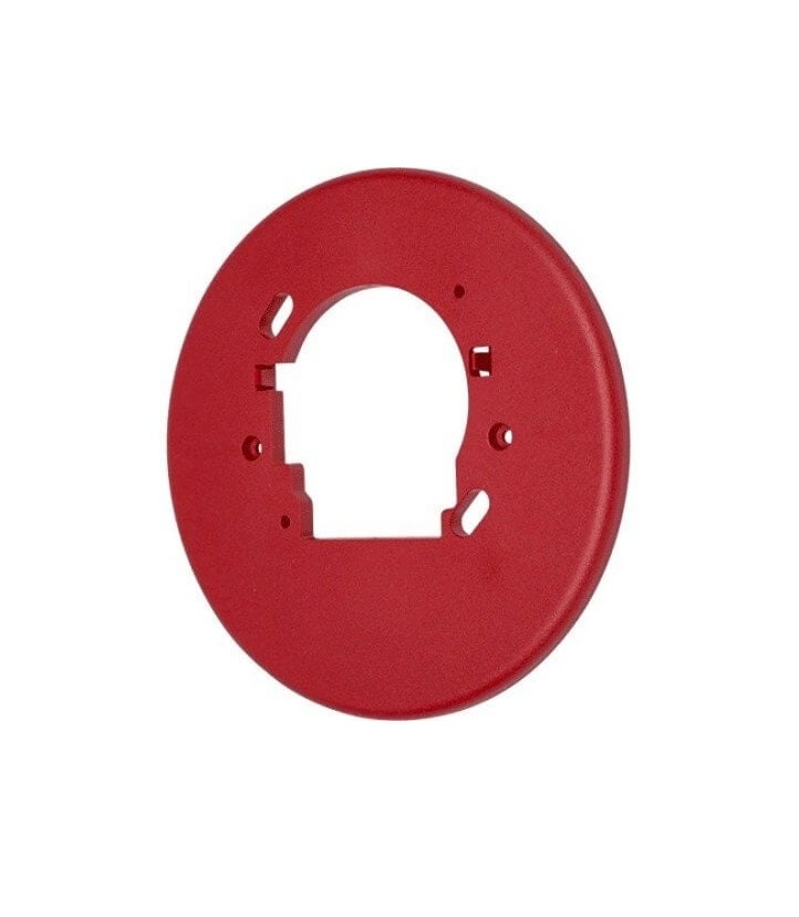 ANILLO DE AJUSTE DE TECHO UNIVERSAL, ROJO; 5 POR UNIDAD