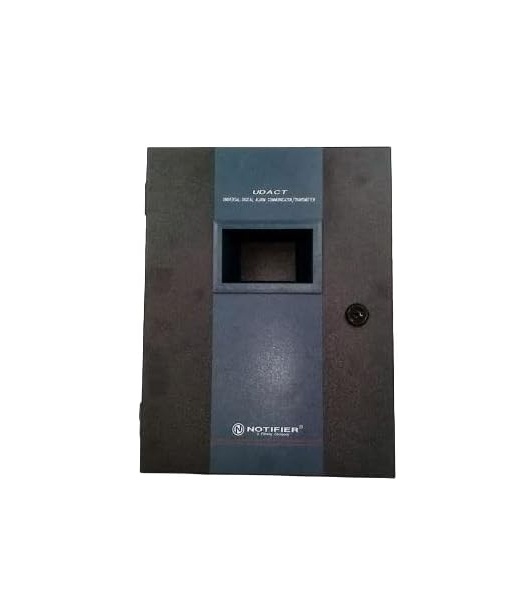 CAJA DE METAL CON PUERTA SÓLIDA PARA EL MONTAJE REMOTO DEL UDACT-2,