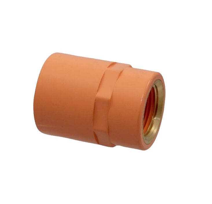 ADAPTADOR ROCIADOR HEMBRA DE CPVC DE 1" x 1/2" HD