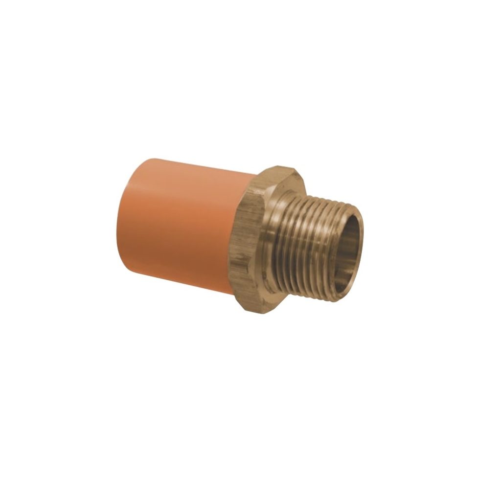 ADAPTADOR DE 1" CPVC FS MACHO ADAPTADOR BR/MPT