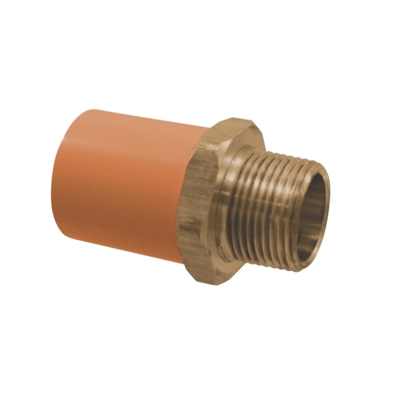 ADAPTADOR MACHO CPVC 2" ROSCADO