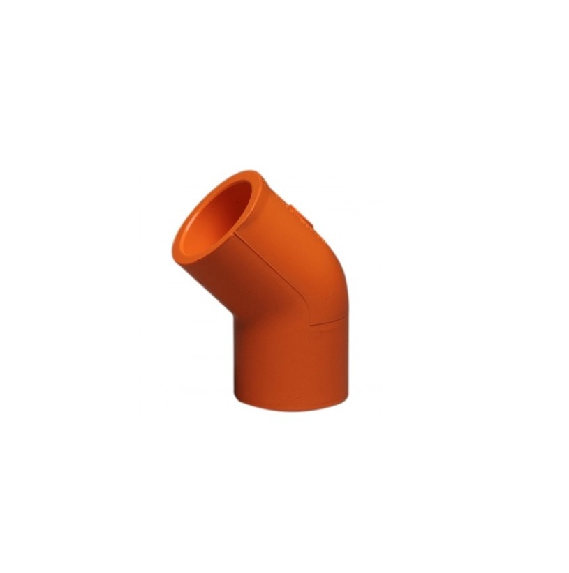 CODO DE 1-1/2" CPVC 45° ELL
