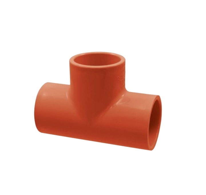 TE DE CPVC DE 11/2"