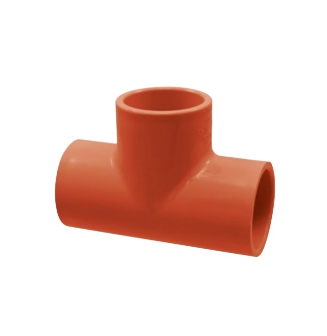 TE DE CPVC DE 1-1/4" X 1" X 1"