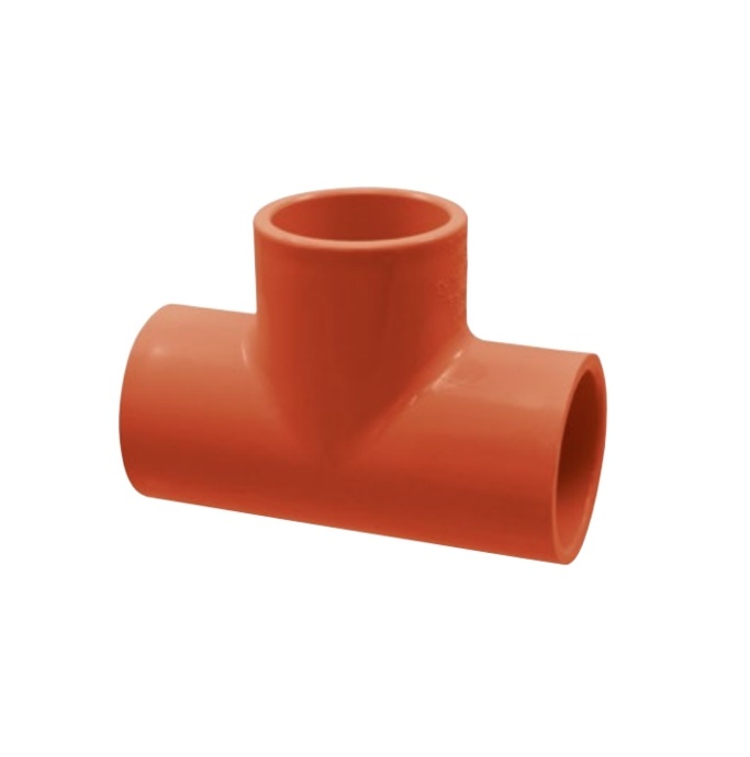 TE DE CPVC DE 3" X 2" REDUC