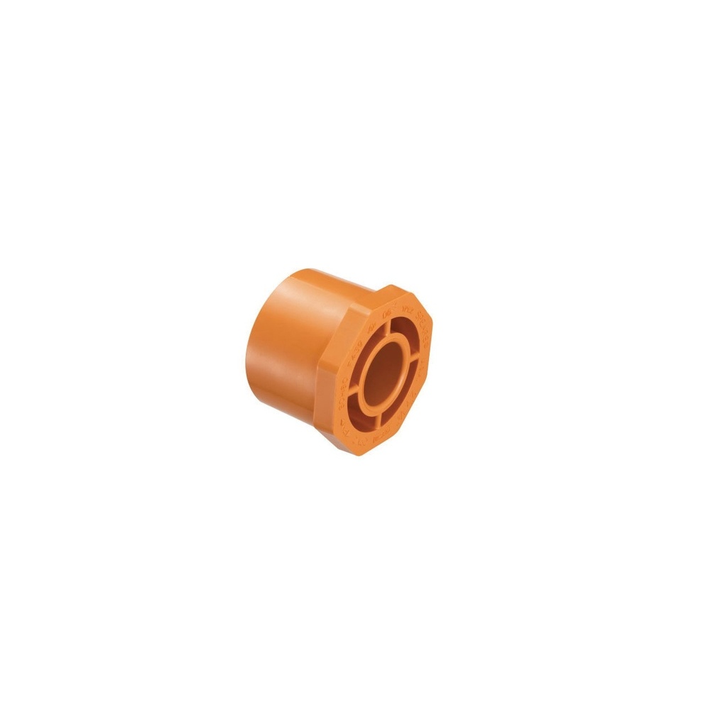 BUJE REDUC DE CPVC DE 1-1/2" x 1"