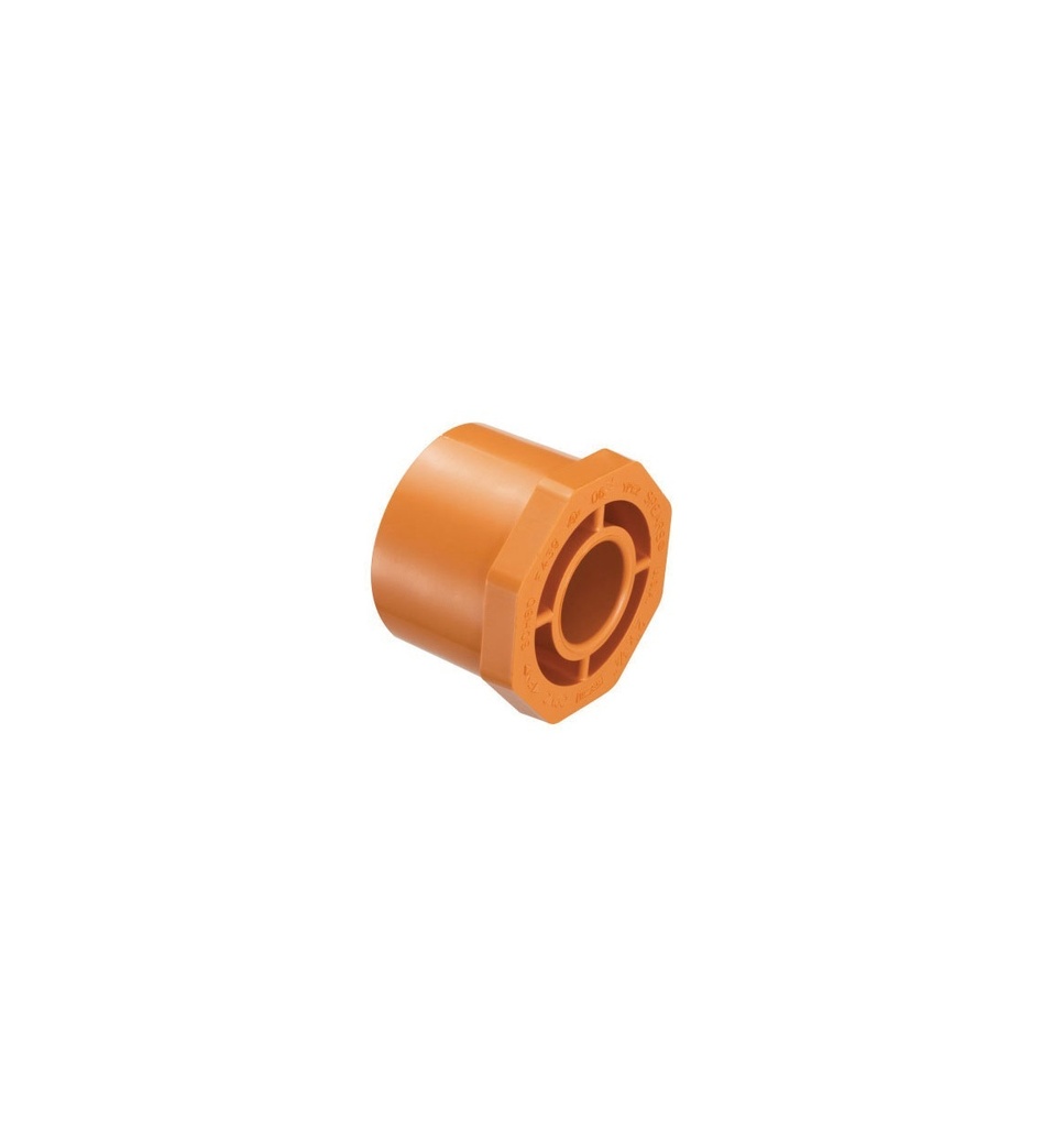 BUSHING REDUC DE 1-1/2" x 1-1/4" CPVC