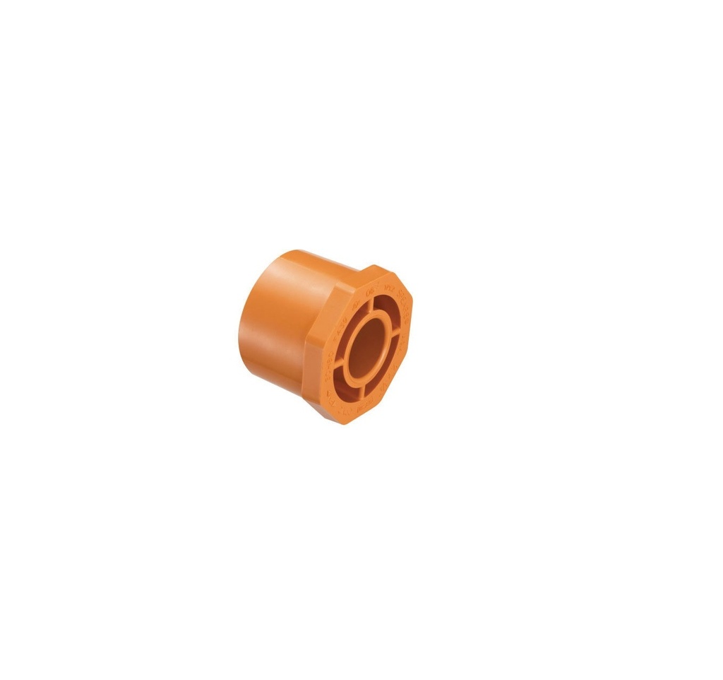 BUJE REDUC FS de CPVC DE 2-1/2 x 1-1/4"