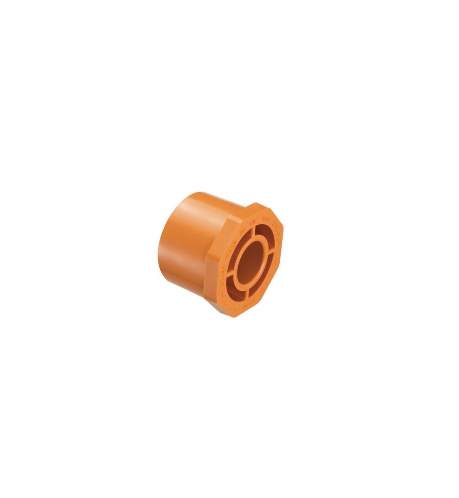 BUSHING REDUC FUEGO DE CPVC DE 2-1/2" x 2"