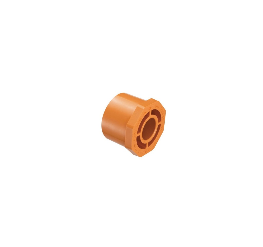 BUSHING REDUC DE 3X2 CPVC FS.