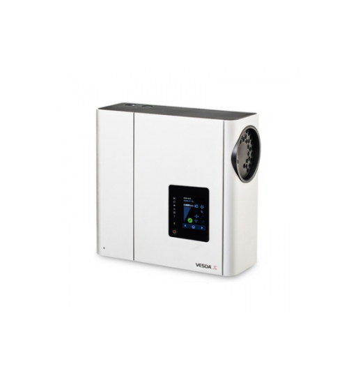 DETECTOR DIRECCIONABLE DE TUBO CON PANTALLA TÁCTIL DE 3,5"