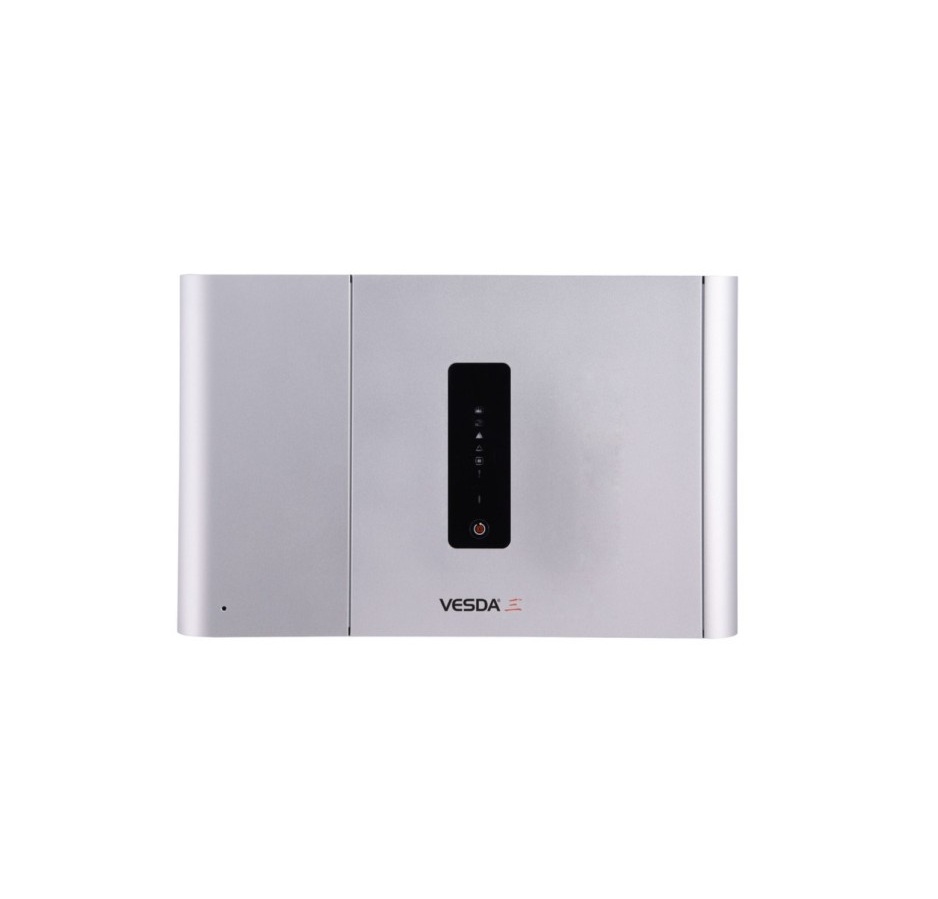 DETECTOR DE CUATRO TUBERIAS CON PANTALLA LED - PLATA
