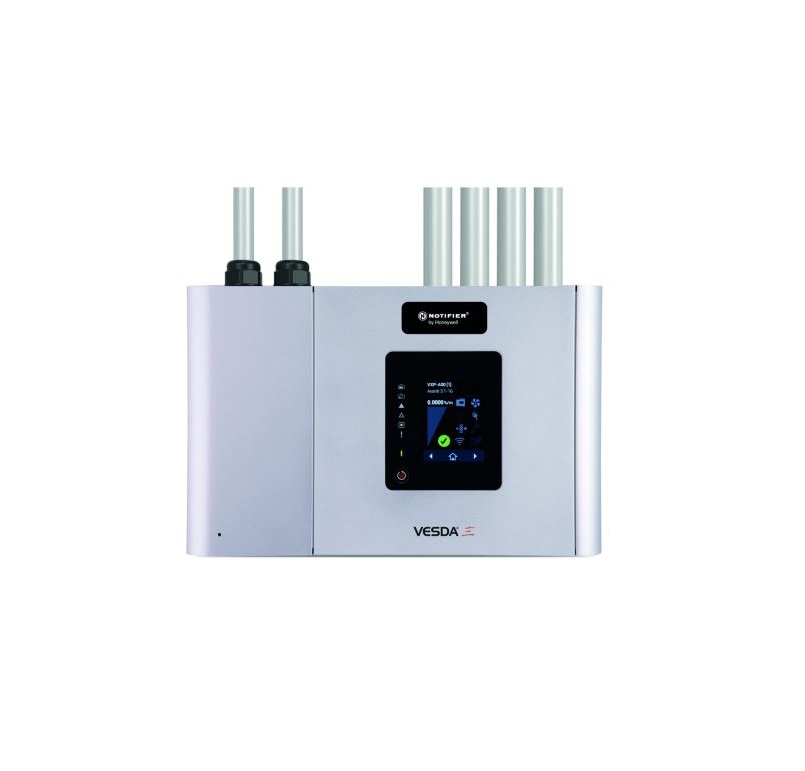 DETECTOR DE HUMO INTELIGENTE DE ASPIRACIÓN CON PANTALLA DE 3.5 "