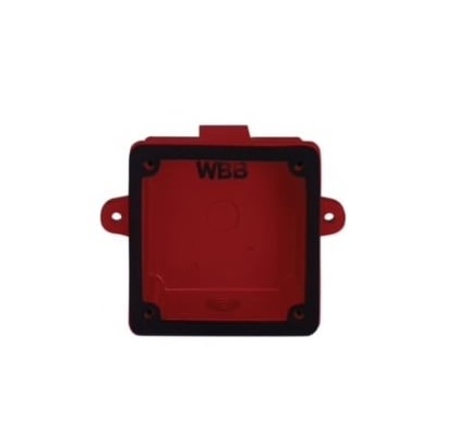 CAJA BACKBOX IMPERMEABLE,PARA ALARMA ROJO.