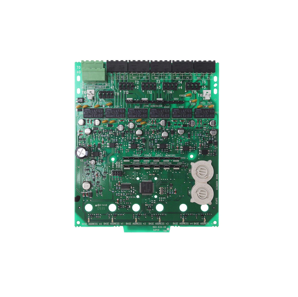 MÓDULO DE CONTROL DE TRANSPONDEDOR XP6, 6 CIRCUITOS CLASE A O B.