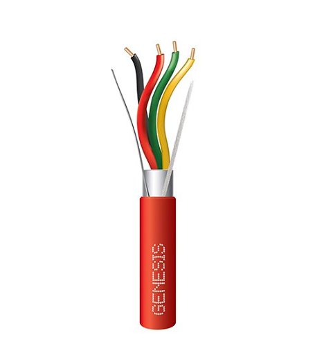 [44071004] CABLE 16/4 BLINDADO SOLIDO FPLR 1000 ROJO