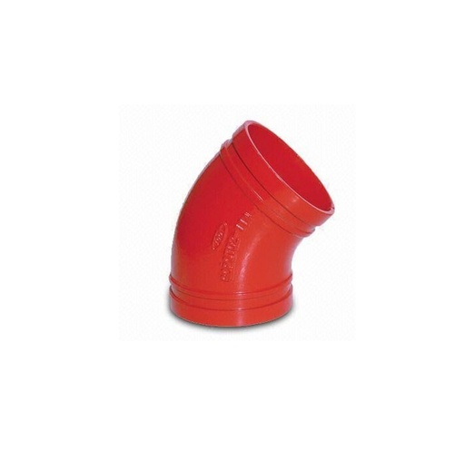 [12042] CODO GRVD DE 1-1/4" ESTÁNDAR 45 
