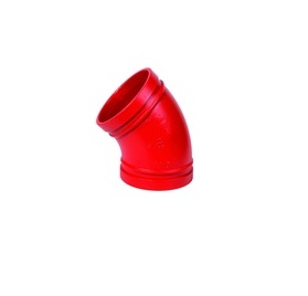 [12076] CODO GRVD DE 2-1/2" ESTÁNDAR 45 