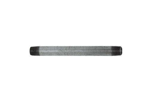 [12510BSNG] NIPPLE DE 1-1/4" X 10", GALVANIZADO ROSCADO