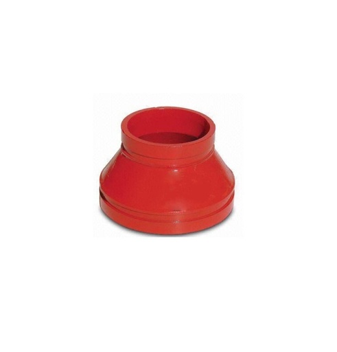 [1251CRGD] REDUCTOR CONCENTRICO DE 1-1/4" X 1 GRVD GALV