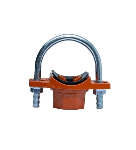 [1251MTRG] TEE MECANICA PERNO EN U DE 1-1/4" X 1" GALV
