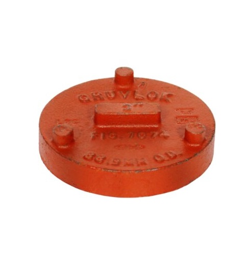 [125CAPD] TAPA RANURADA DE 1-1/4"