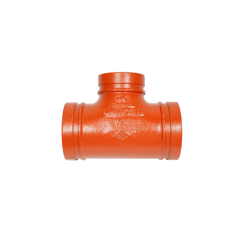 [130R-10X6] TE ROJA DE 10" X 6" GRVD REDU