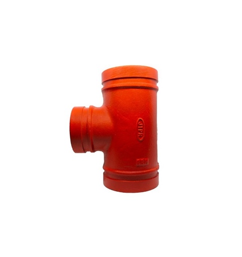 [130R-10X8] TE ROJA DE 10" X 8" GRVD  REDUC