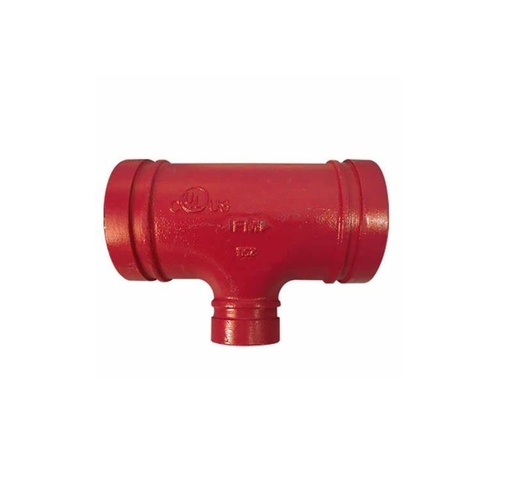 [130R-218X168] TEE REDUCTORA RANURADA DE 8" X 6"