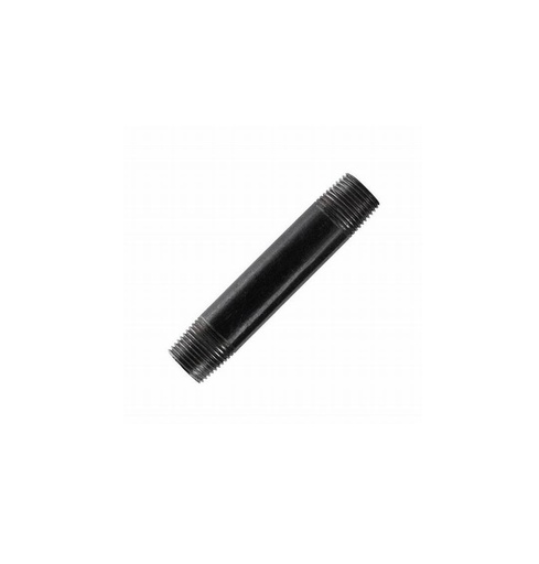 [144BSN] NIPPLE NEGRO DE 1/4" x 4"