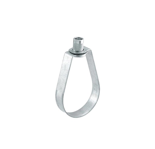 [23DN80] PERCHA ANILLO GIRATORIA DE 3" - 3/8 UNC
