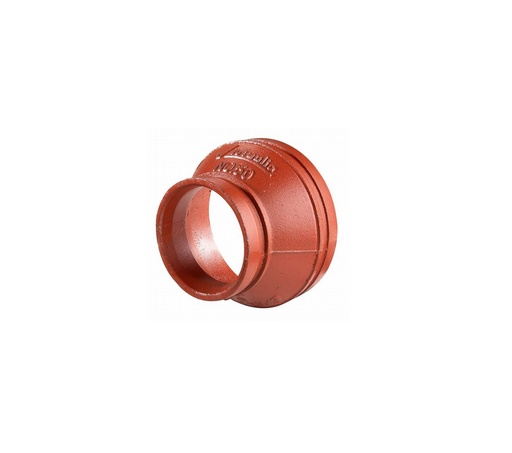 [240-114-073] REDUCTOR CONCENTRICO GRV DE 4" X 2-1/2"