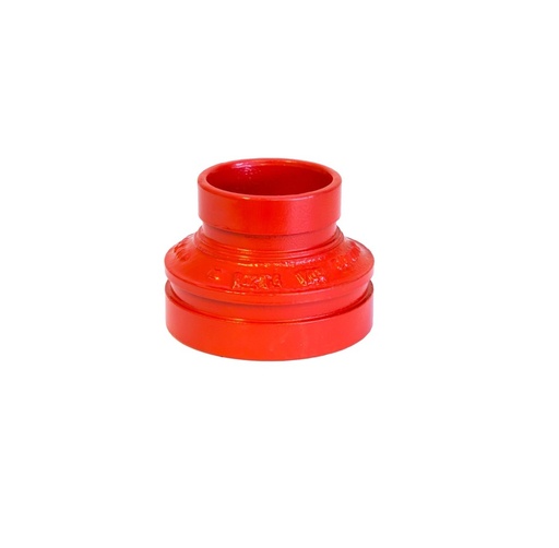 [240-219-114] REDUCTOR CONCENTRICO RANURADO 8" X 4" GRVD