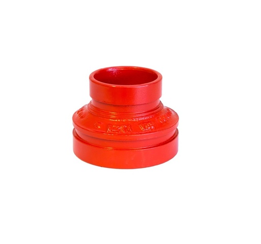 [240-219-168] REDUCTOR CONCENTRICO RANURADO 8" X 6"