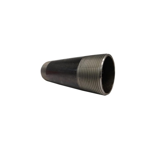 [245BSN] NIPPLE DE ACERO NEGRO DE 2" X 4"
