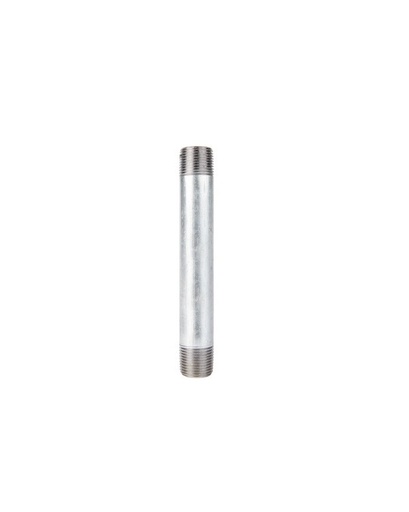 [2510BSNG] NIPPLE DE 2-1/2" X 10", GALVANIZADO ROSCADO