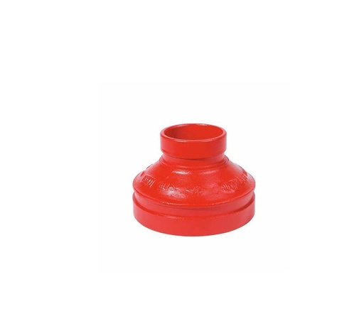 [25125CRD] REDUCTOR CONCENTRADO RANURADO DE 2-1/2" X 1-1/4"