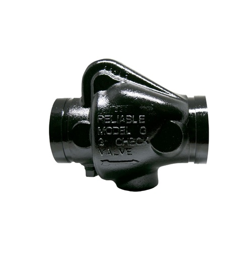 [25CK] VALVULA DE RETENCIÓN CONTROL DE GIRO MODELO G, DE 2-1/2" GRVD