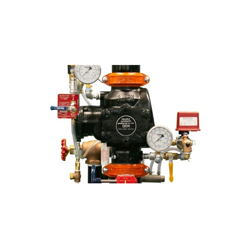 [25DDX] VALVULA DE  21/2" DILUVIO SECO, DDX, GRVD X GRVD solo valvula