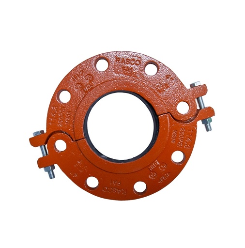 [25GFLR] ADAPTADOR DE BRIDA RANURADA 2 1/2"